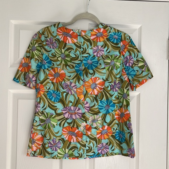 Vintage Floral Top - Picture 3 of 5